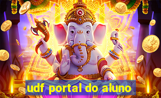 udf portal do aluno